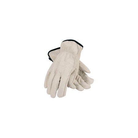 Pip TOP GRAIN LEATHER DRIVERS, ECON GRADE, STRAIGHT THUMB, PK 120 68-106/XL